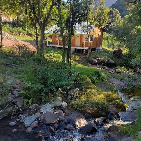 Casas De Temporada Serra Dos Bitus Urubici Eksteriør bilde