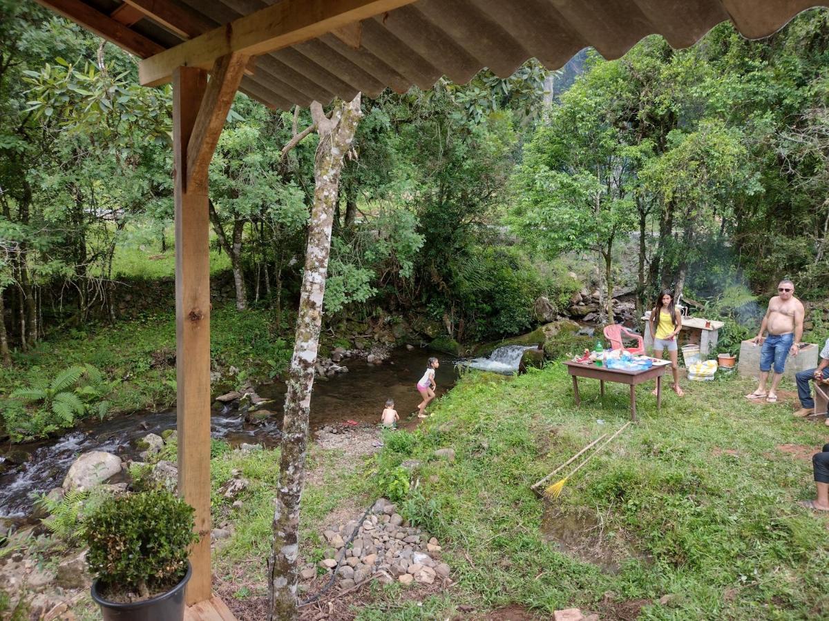 Casas De Temporada Serra Dos Bitus Urubici Eksteriør bilde