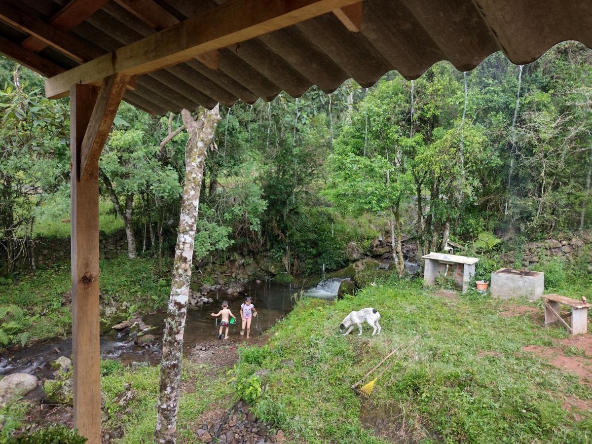 Casas De Temporada Serra Dos Bitus Urubici Eksteriør bilde
