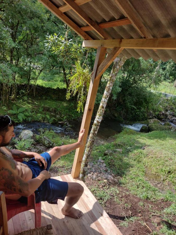 Casas De Temporada Serra Dos Bitus Urubici Eksteriør bilde
