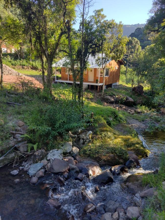 Casas De Temporada Serra Dos Bitus Urubici Eksteriør bilde
