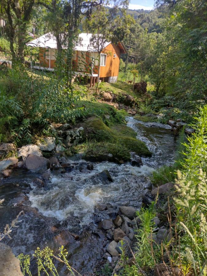 Casas De Temporada Serra Dos Bitus Urubici Eksteriør bilde