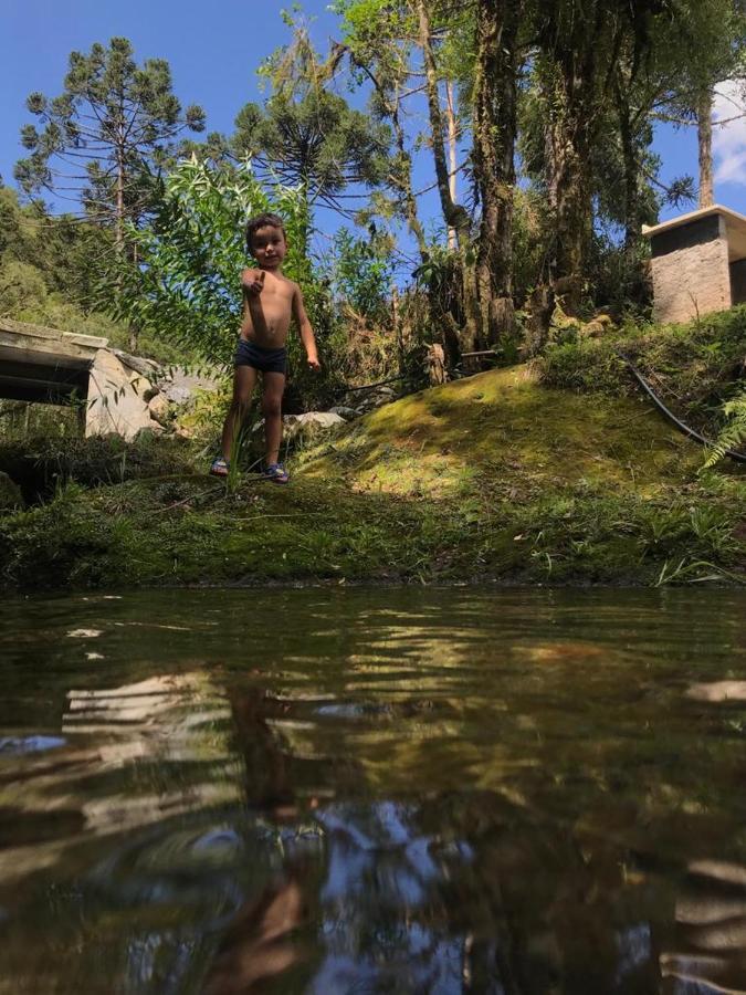 Casas De Temporada Serra Dos Bitus Urubici Eksteriør bilde
