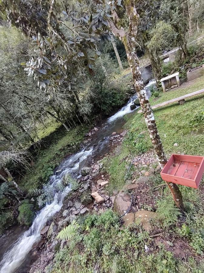 Casas De Temporada Serra Dos Bitus Urubici Eksteriør bilde