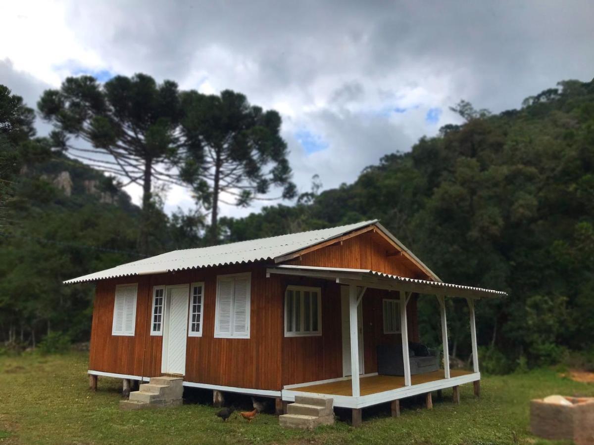 Casas De Temporada Serra Dos Bitus Urubici Eksteriør bilde