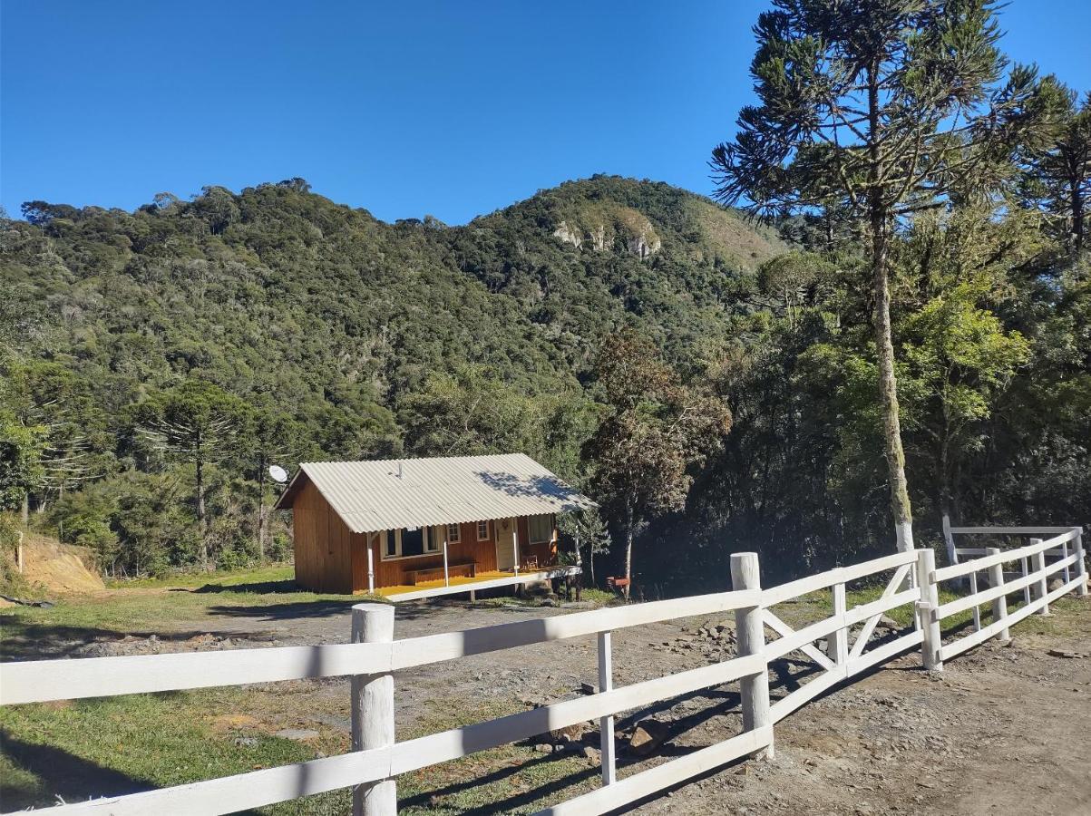 Casas De Temporada Serra Dos Bitus Urubici Eksteriør bilde