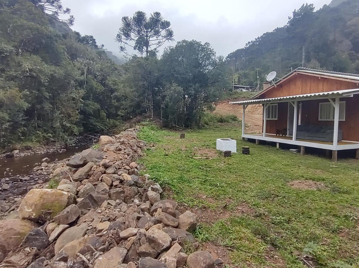 Casas De Temporada Serra Dos Bitus Urubici Eksteriør bilde