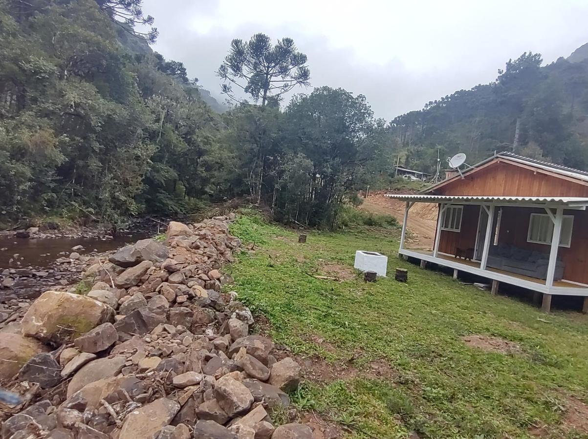 Casas De Temporada Serra Dos Bitus Urubici Eksteriør bilde