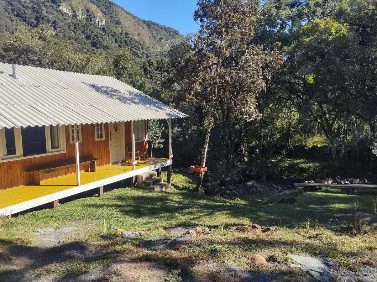 Casas De Temporada Serra Dos Bitus Urubici Eksteriør bilde