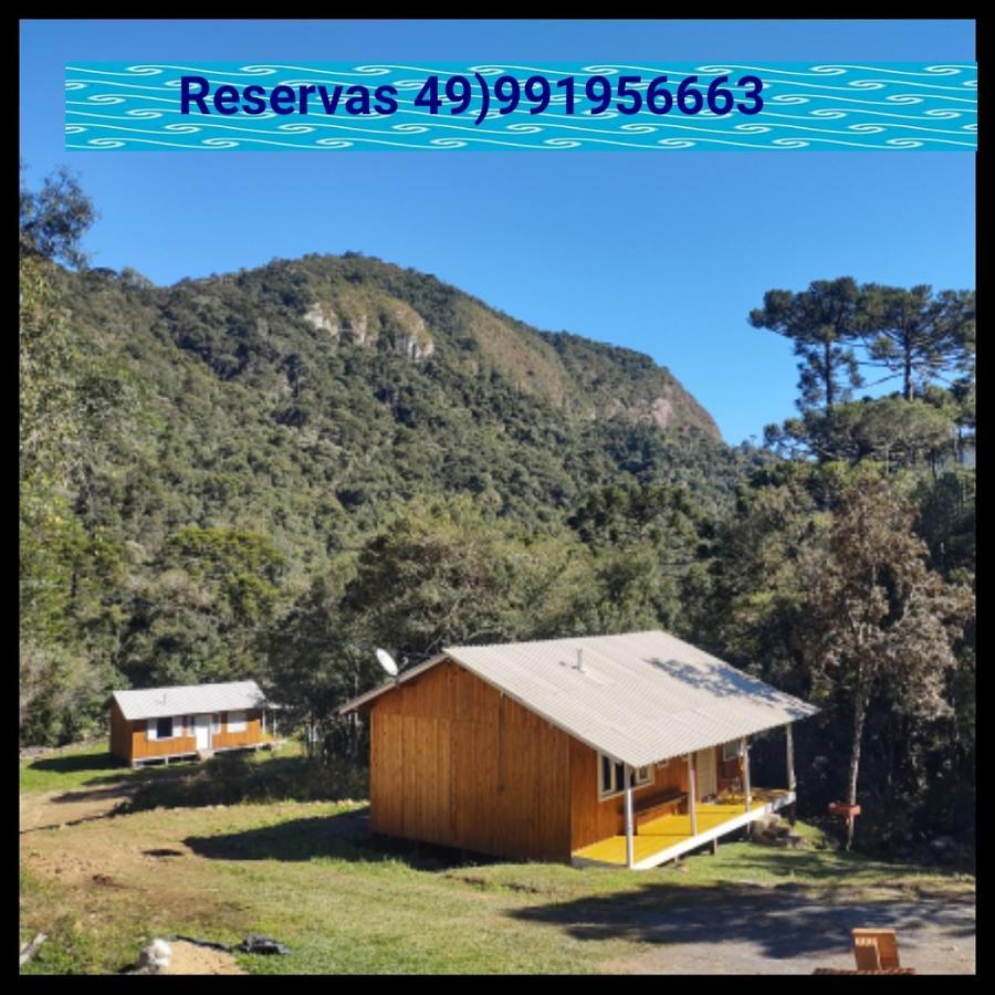 Casas De Temporada Serra Dos Bitus Urubici Eksteriør bilde