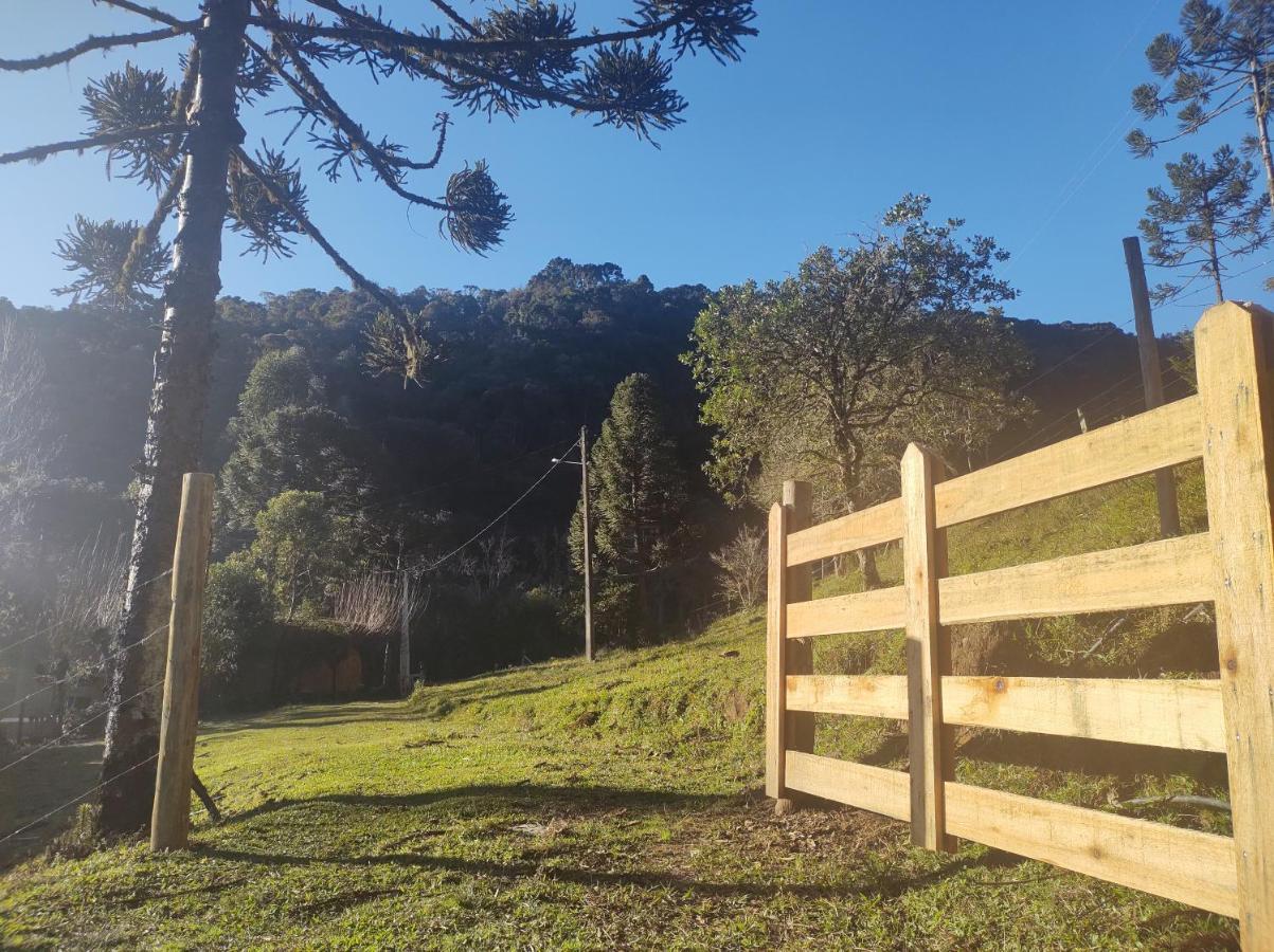 Casas De Temporada Serra Dos Bitus Urubici Eksteriør bilde