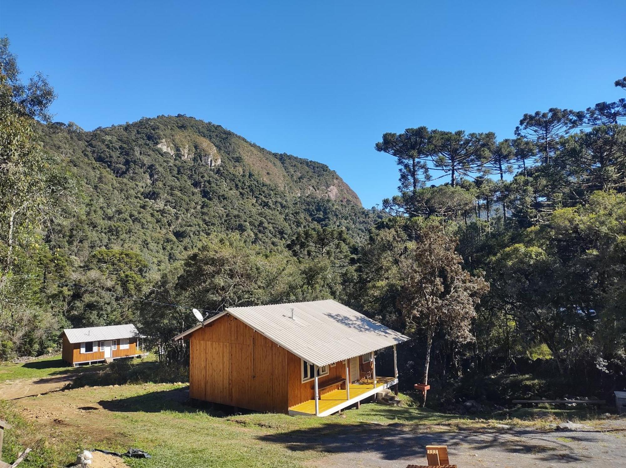 Casas De Temporada Serra Dos Bitus Urubici Rom bilde