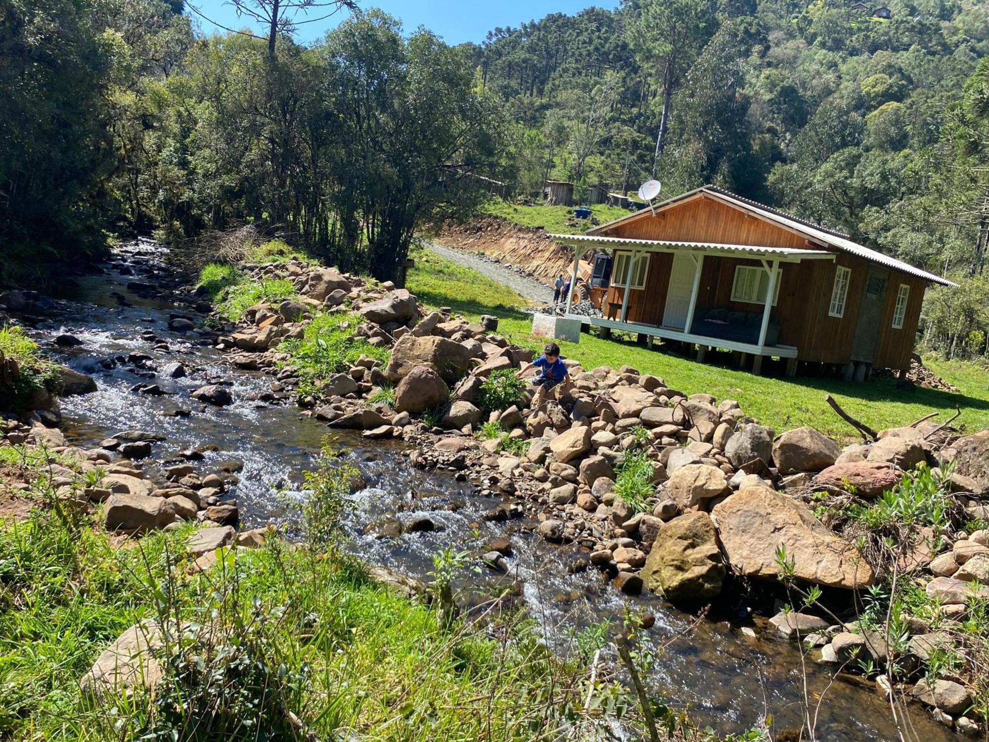 Casas De Temporada Serra Dos Bitus Urubici Eksteriør bilde