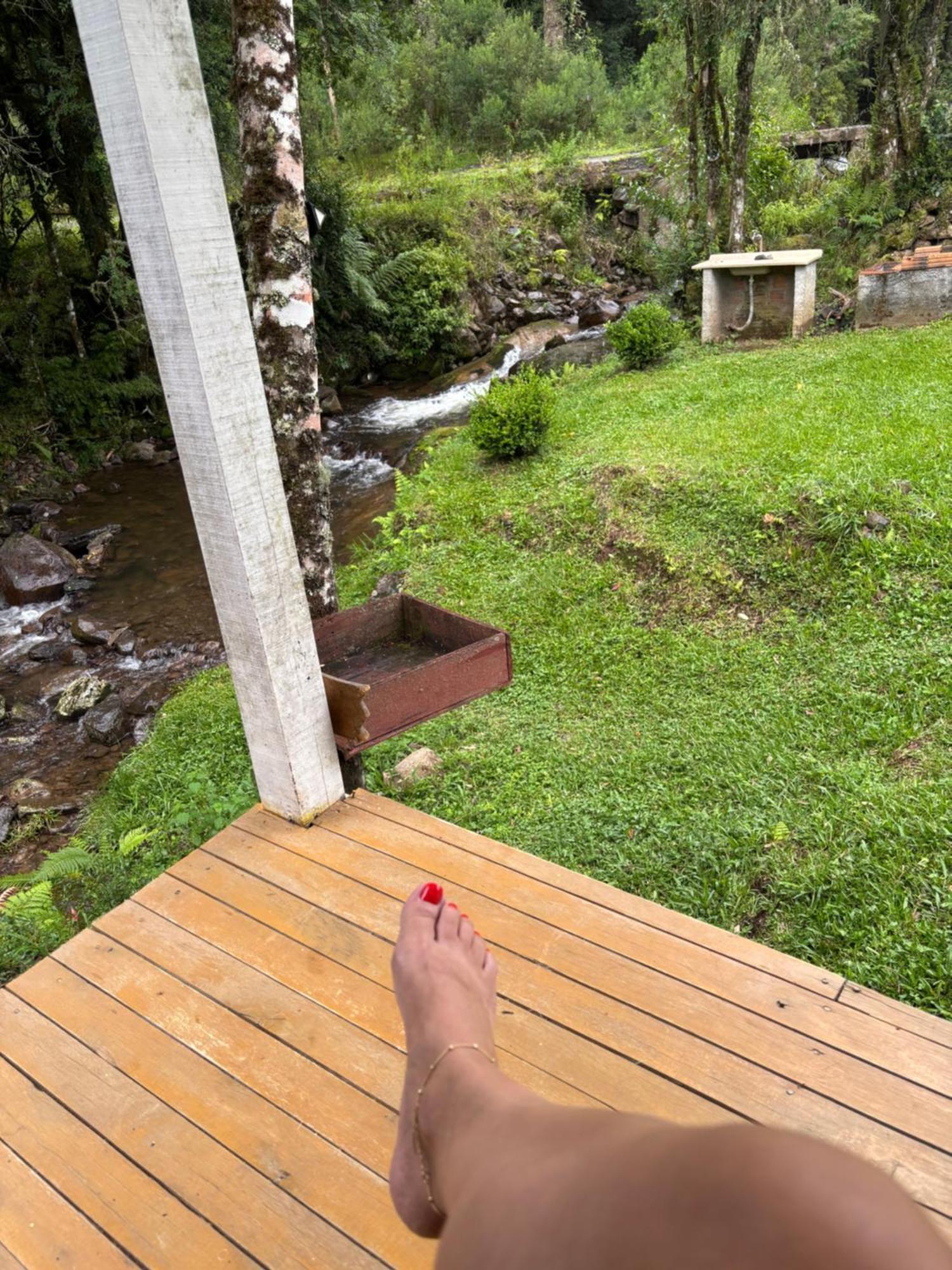 Casas De Temporada Serra Dos Bitus Urubici Eksteriør bilde
